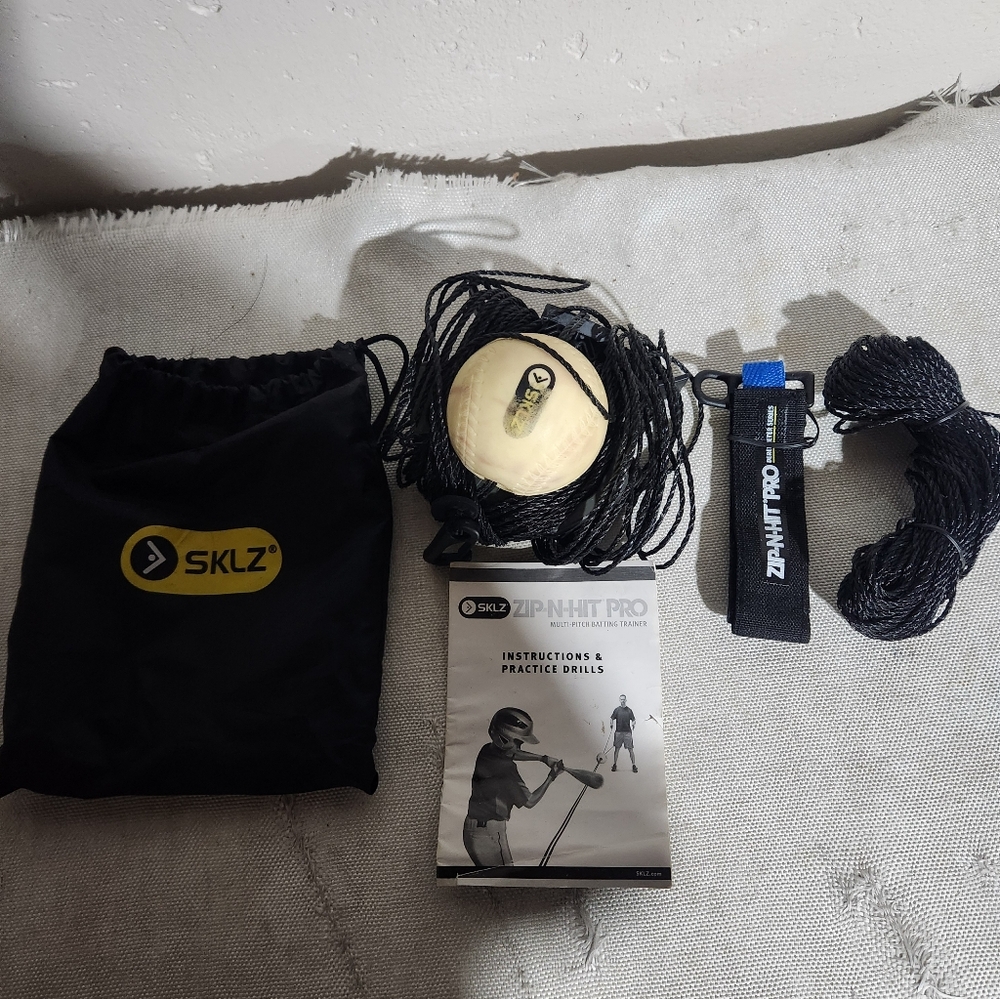 SKLZ Zip-N-Hit Pro Training Baseball